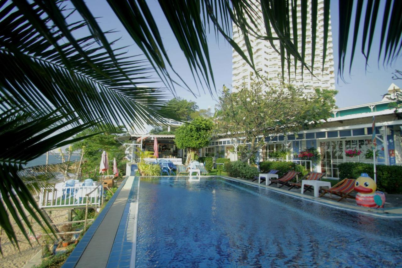 Pattaya Paradise Beach Resort Na Chom Thian Exterior foto