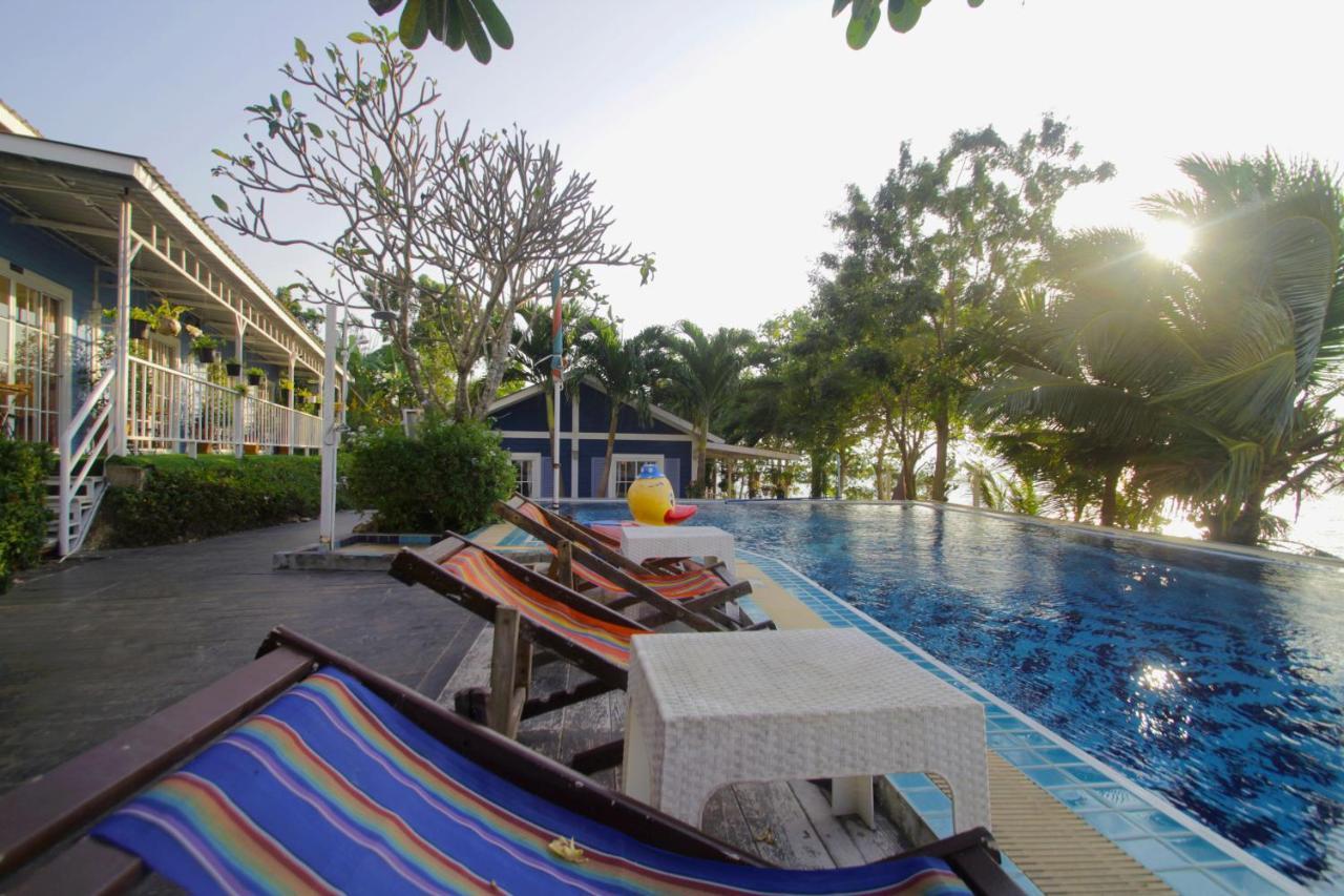 Pattaya Paradise Beach Resort Na Chom Thian Exterior foto