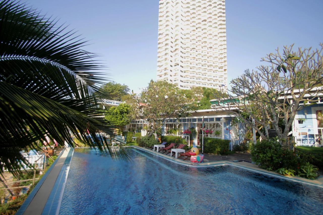 Pattaya Paradise Beach Resort Na Chom Thian Exterior foto