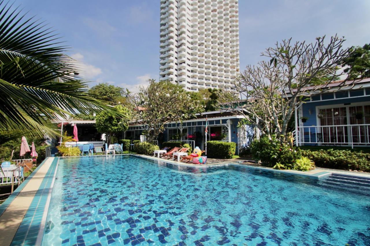 Pattaya Paradise Beach Resort Na Chom Thian Exterior foto